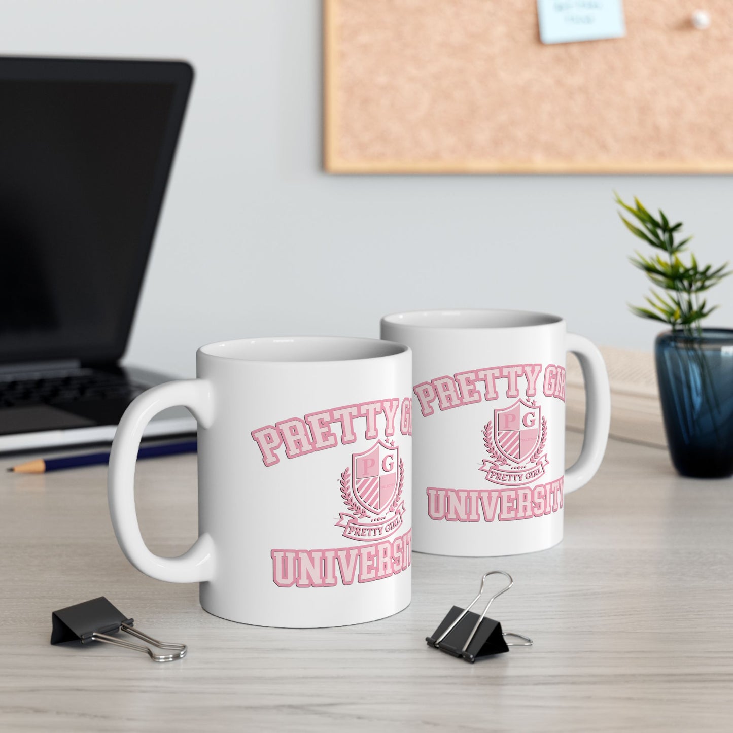 ☕ Pretty Girl University Mug