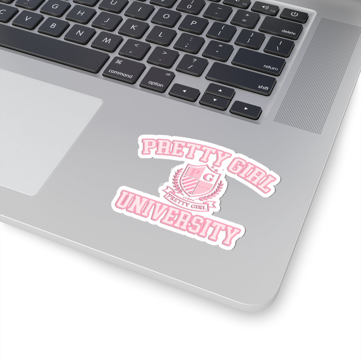 💖 Pretty Girl University Sticker