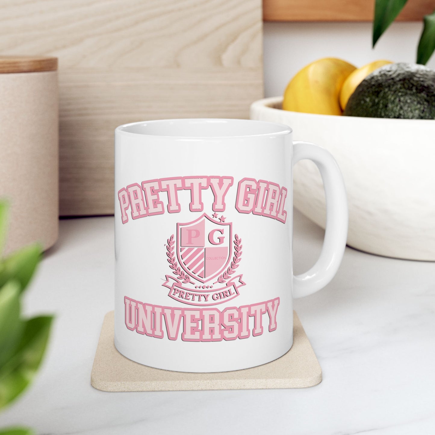 ☕ Pretty Girl University Mug