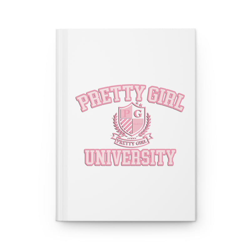 💖 Pretty Girl University™ Hardcover Notebook