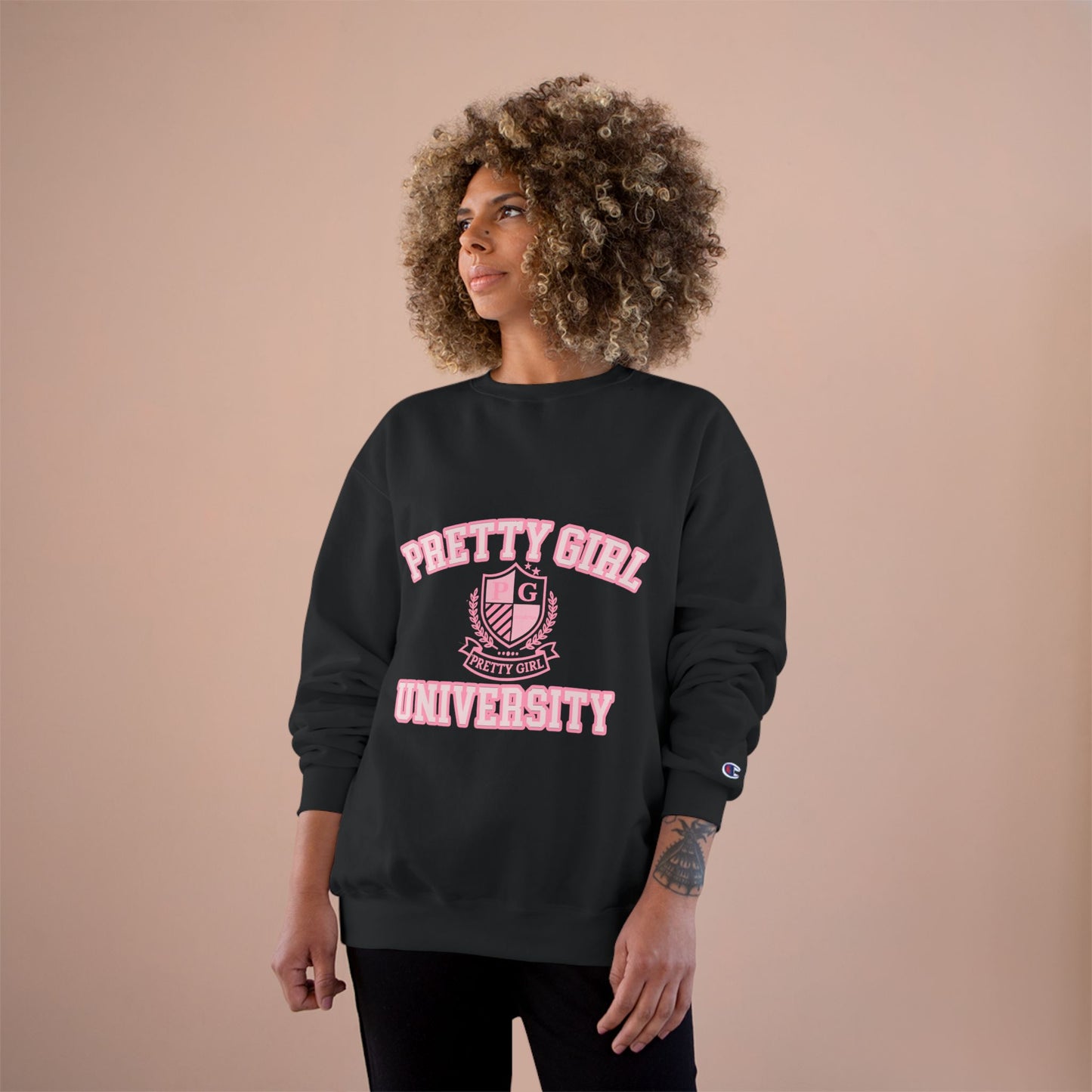 💖 Pretty Girl University Crewneck