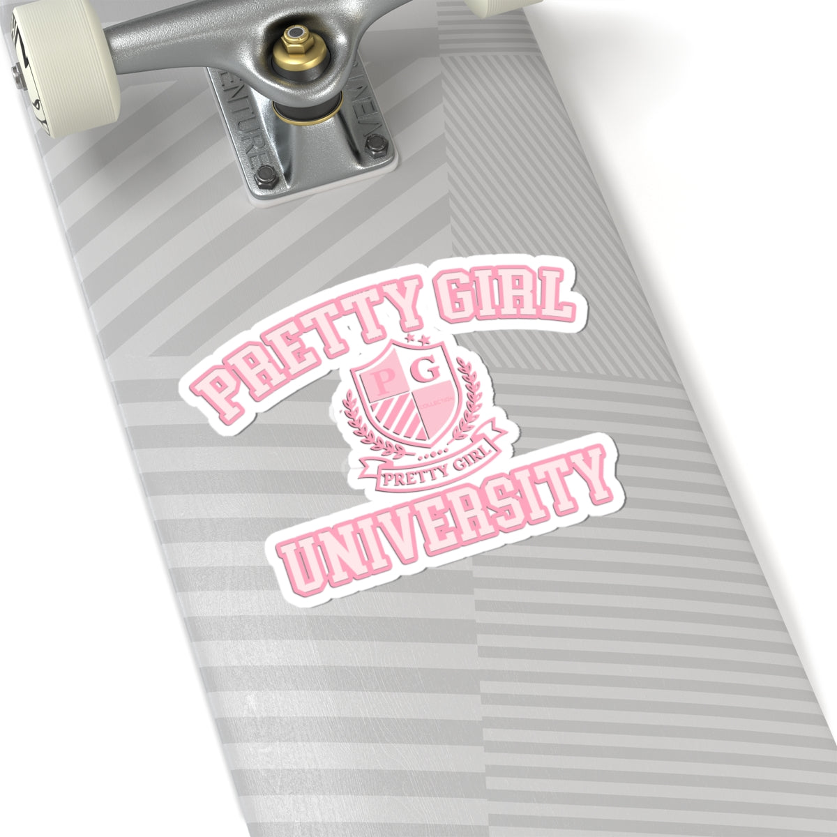 💖 Pretty Girl University Sticker