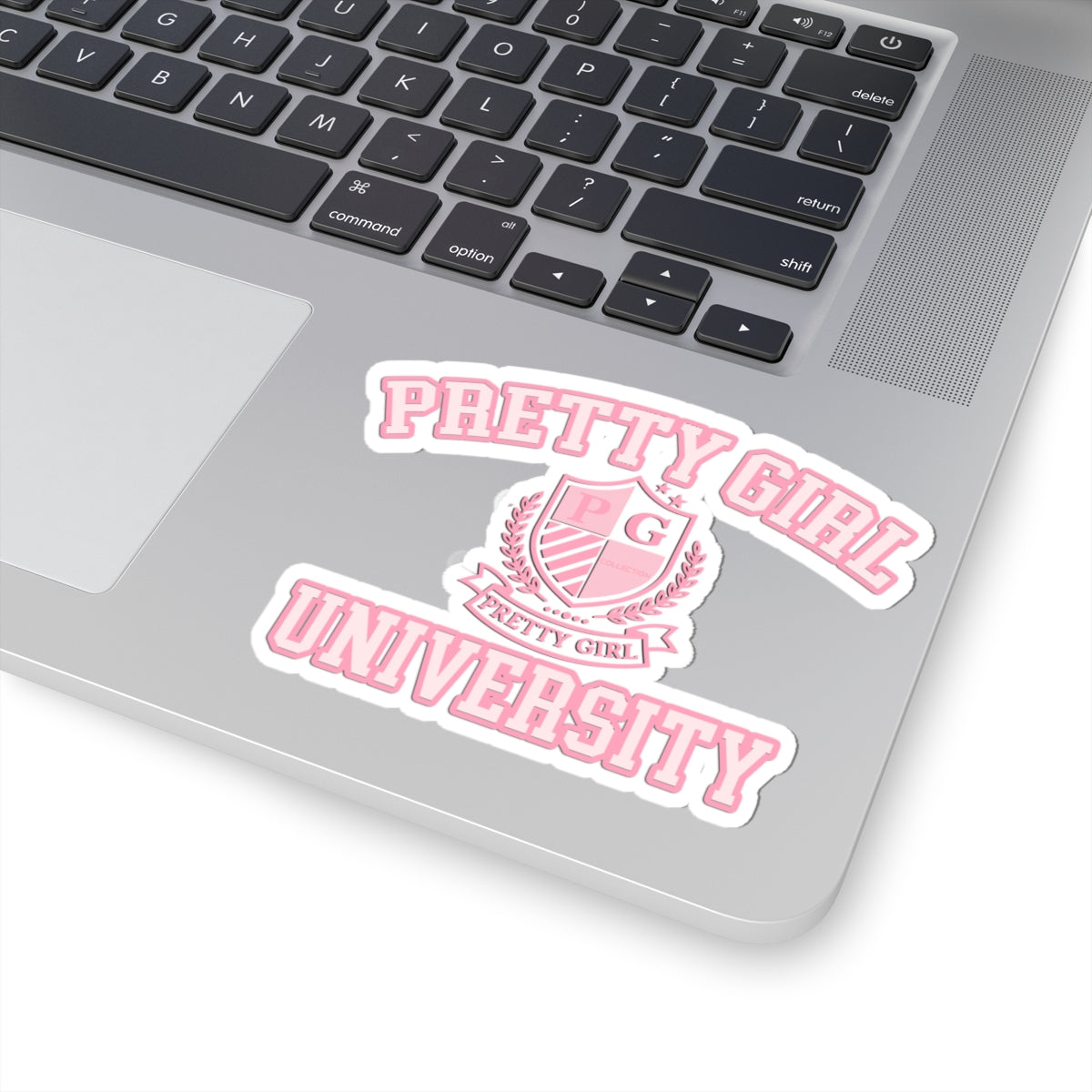 💖 Pretty Girl University Sticker