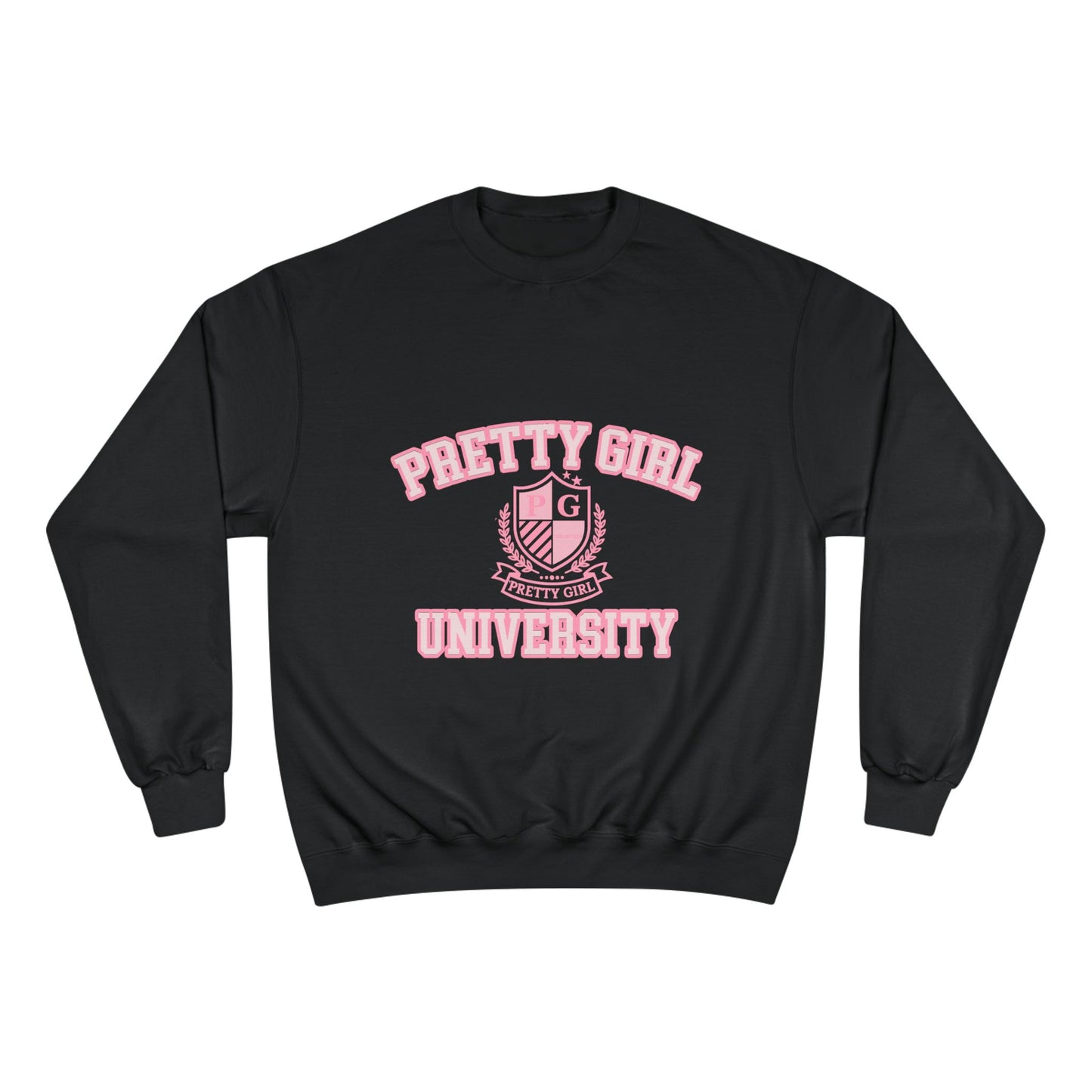 💖 Pretty Girl University Crewneck
