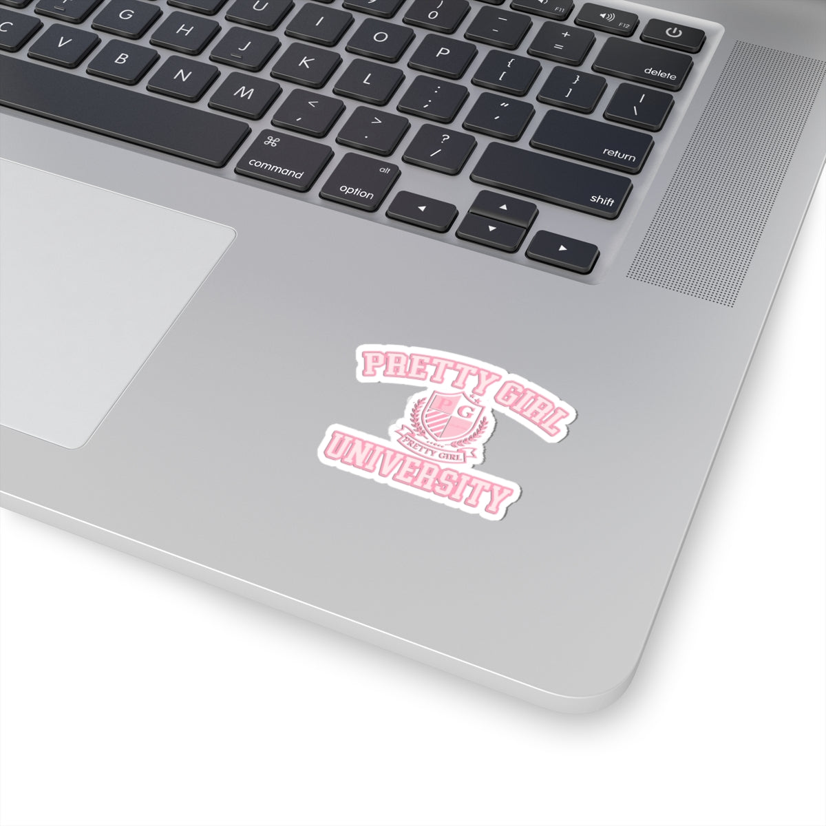 💖 Pretty Girl University Sticker