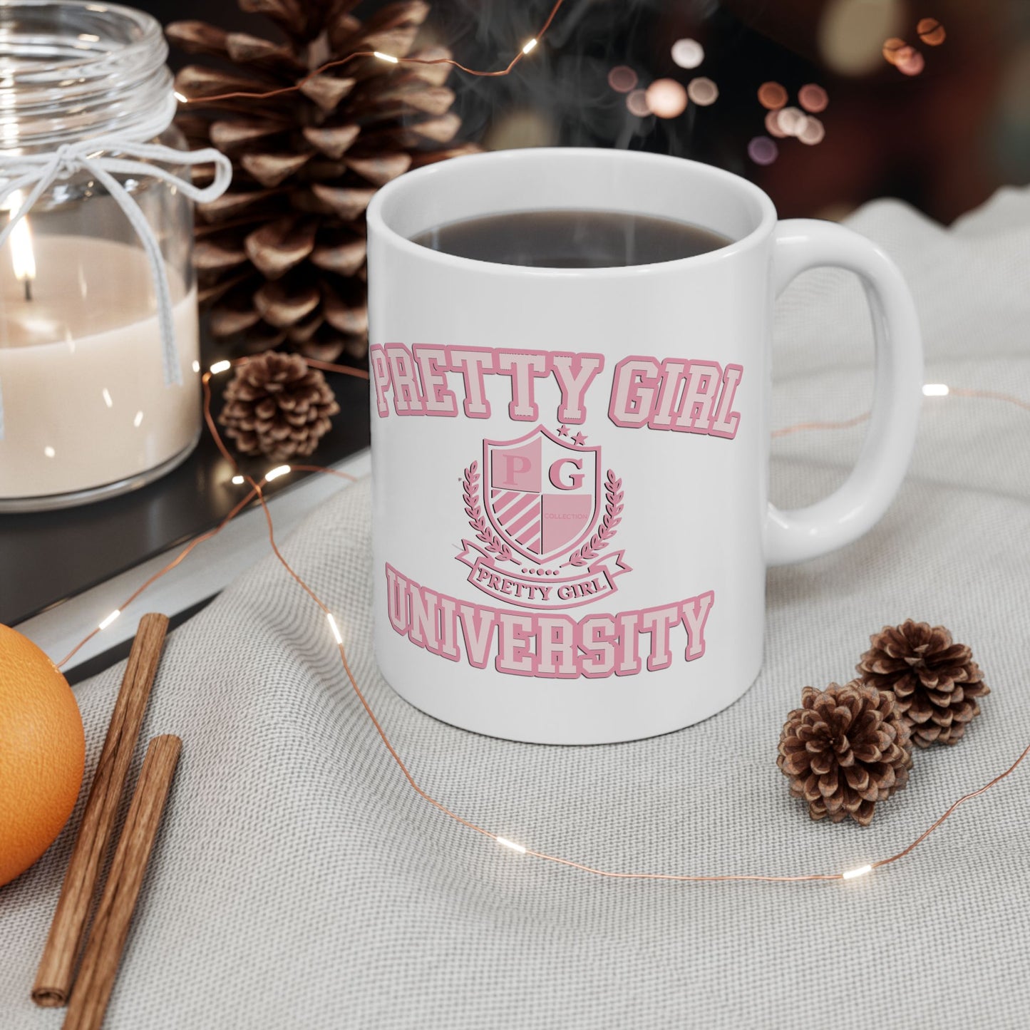 ☕ Pretty Girl University Mug