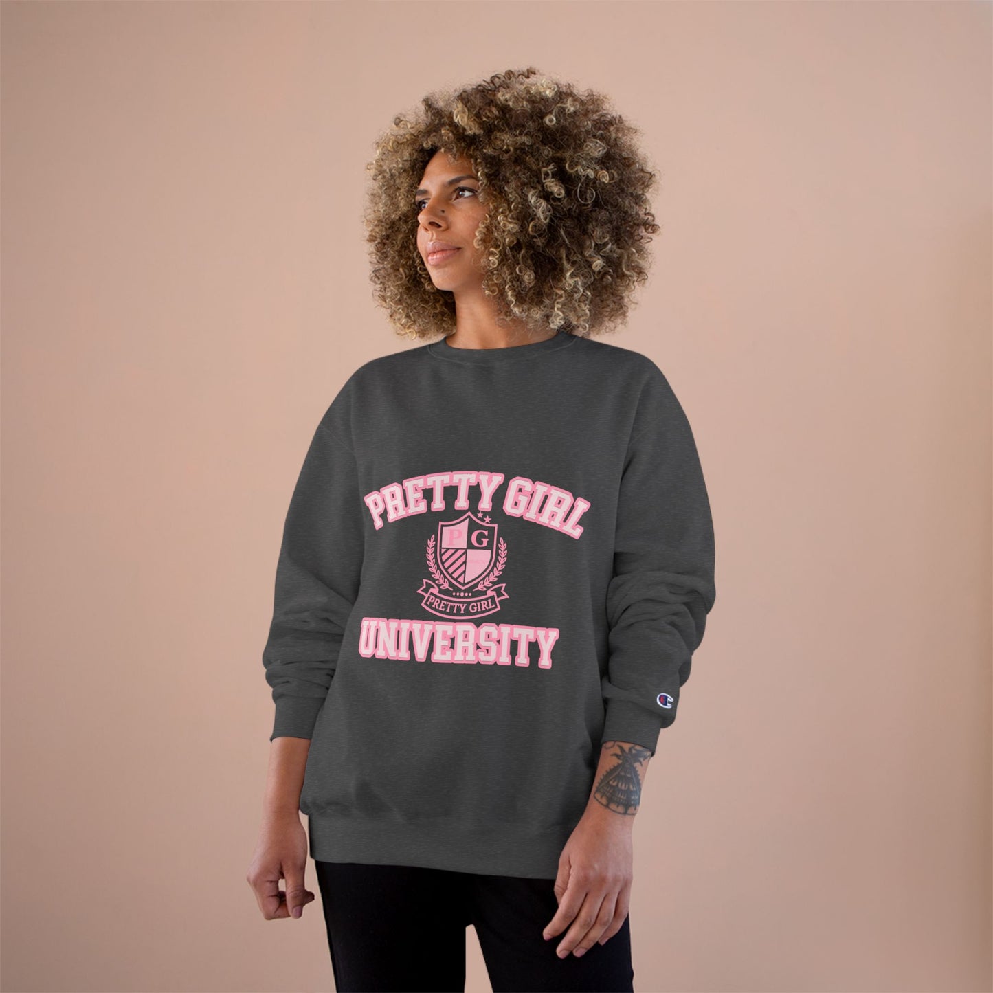💖 Pretty Girl University Crewneck