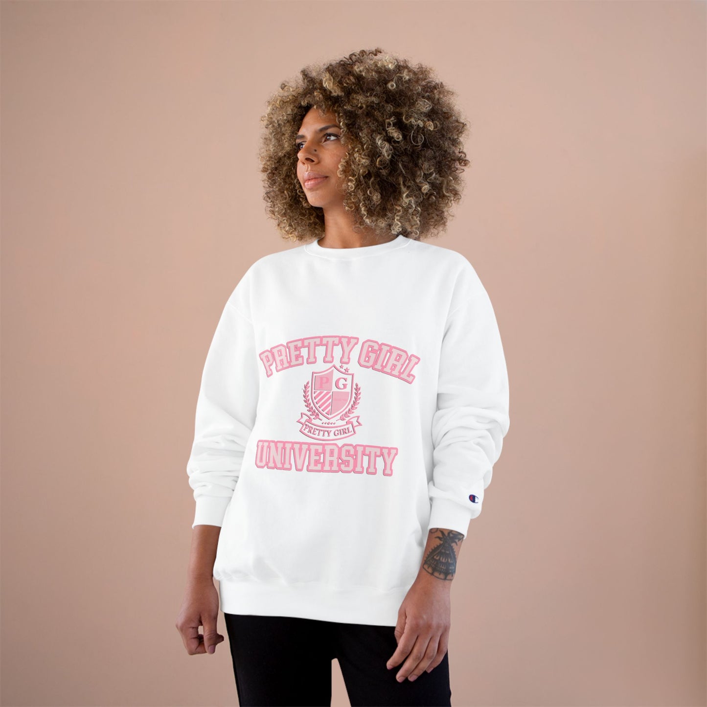 💖 Pretty Girl University Crewneck