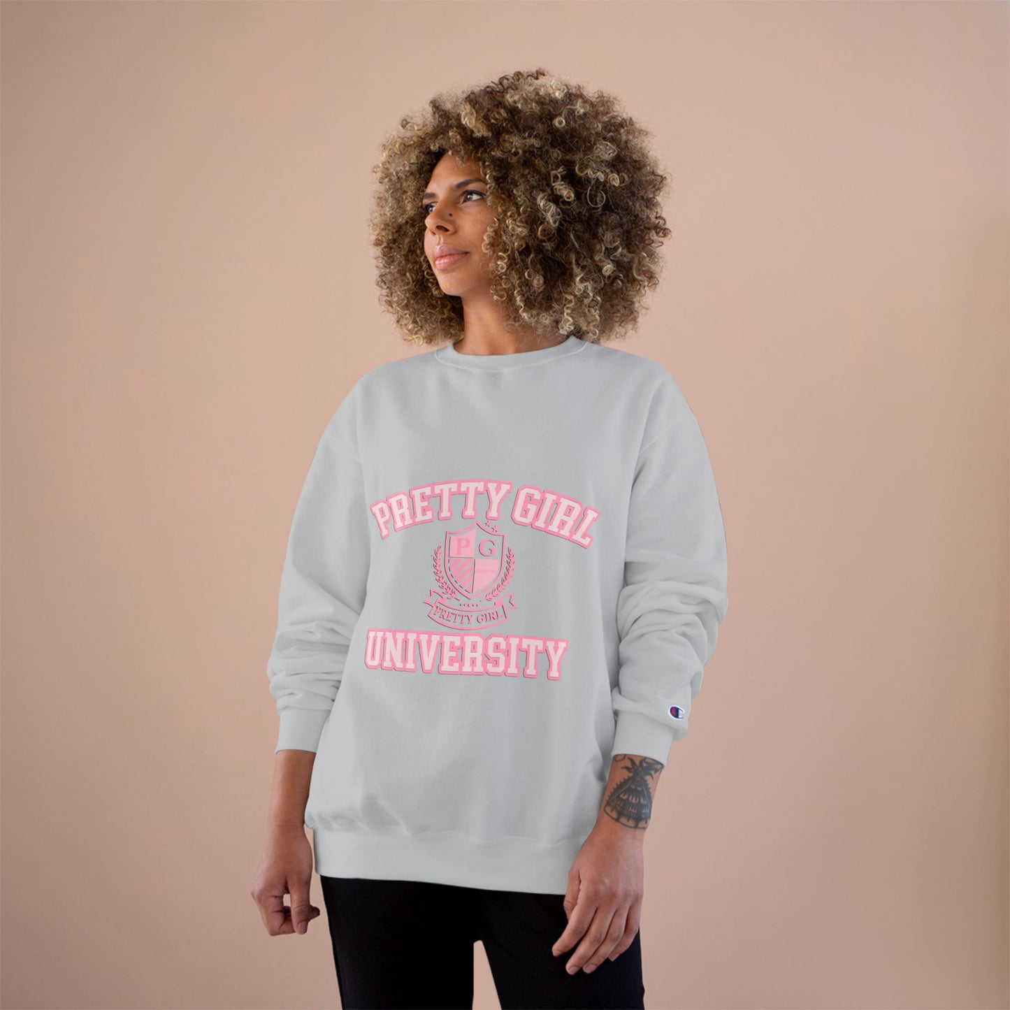 💖 Pretty Girl University Crewneck