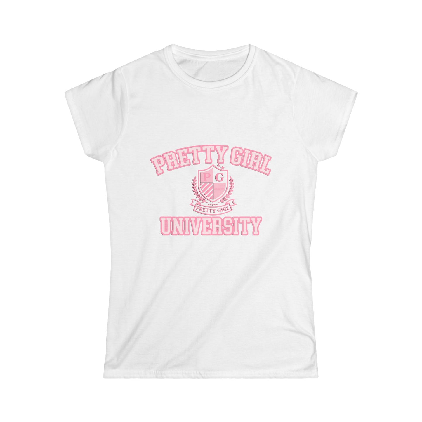 💖 Pretty Girl University Tee