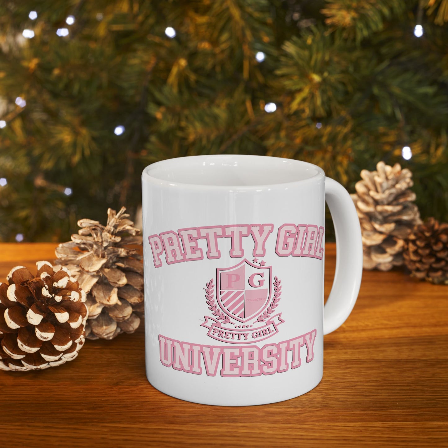 ☕ Pretty Girl University Mug