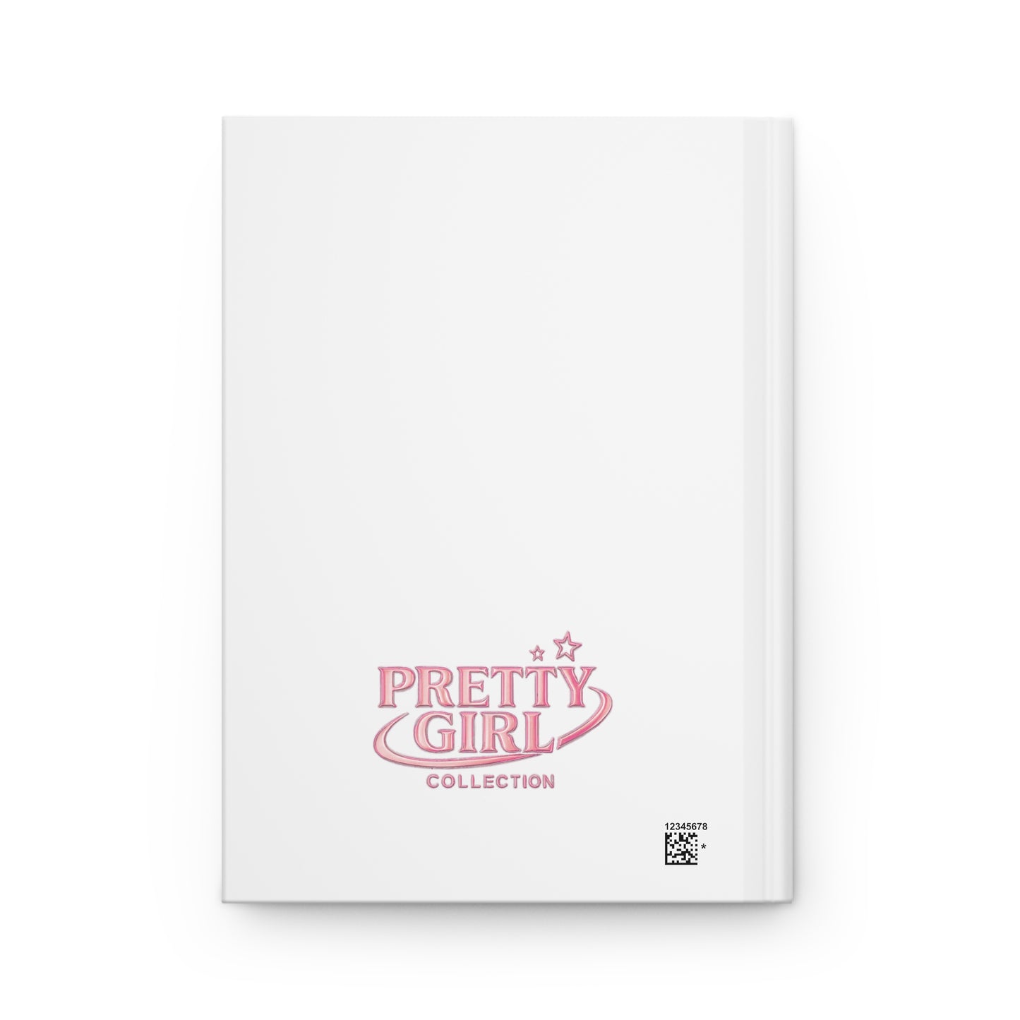 💖 Pretty Girl University™ Hardcover Notebook