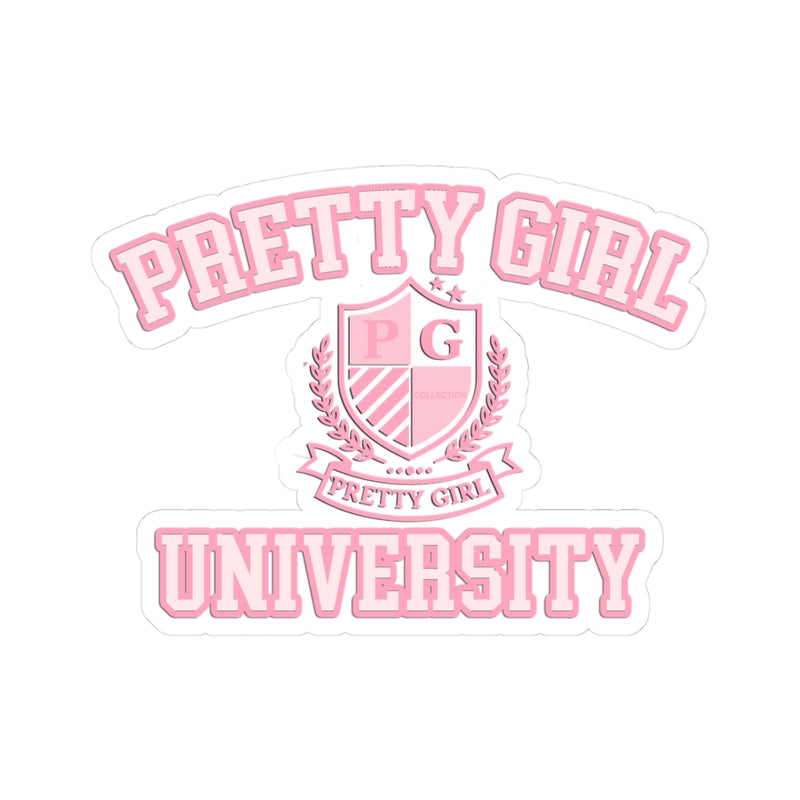 💖 Pretty Girl University Sticker