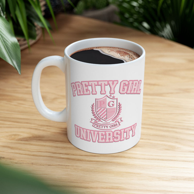 ☕ Pretty Girl University Mug